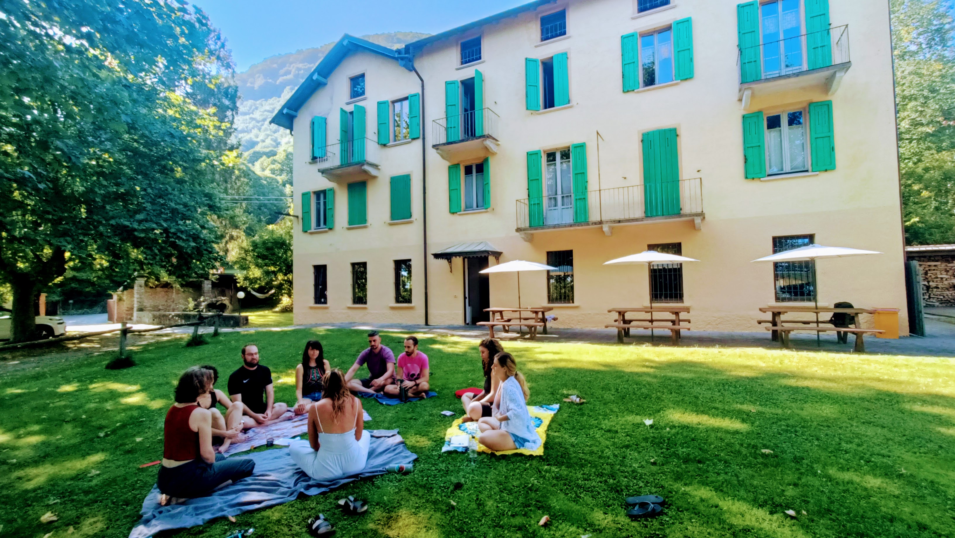 Montino Coliving in Oggebbio (VB), Lake Maggiore, Italy