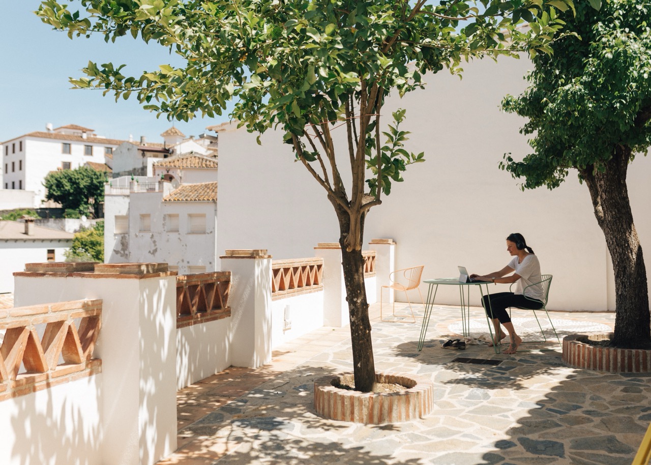 Rooral in Benarrabá, Málaga, Spain